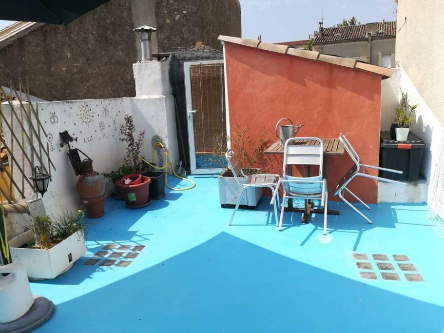 Maison De Ville, Terrasse, Chaleureuse Apartman Narbonne Kültér fotó